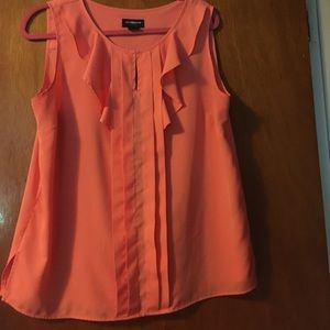 Liz Claiborne peach Top